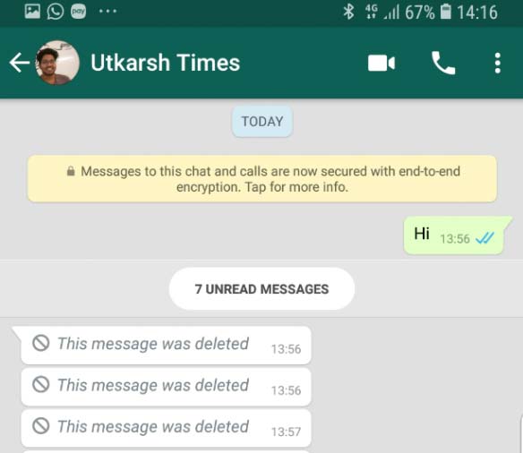 Récupérer l'historique complet des messages des numéros de compte WhatsApp | WaHacker